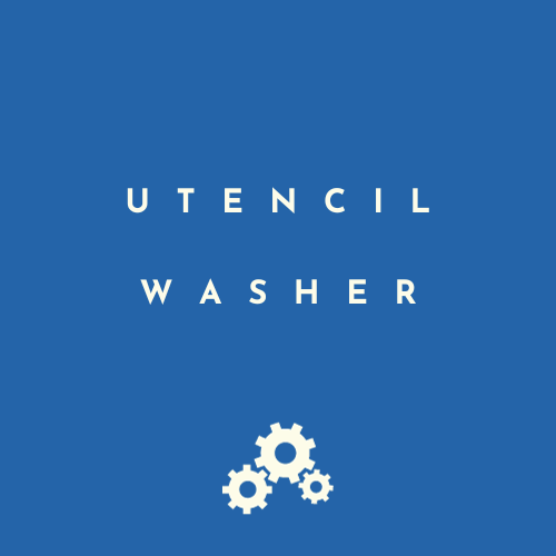 Utencil Washer